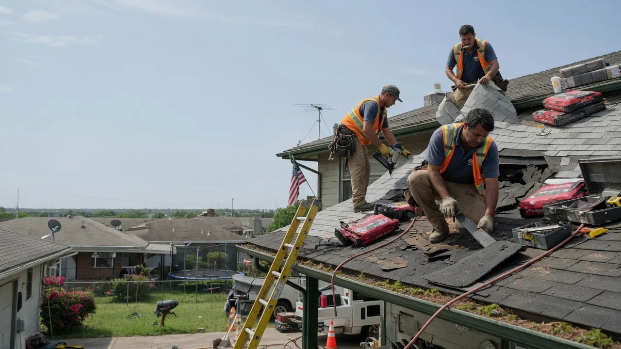 Roof Repair in Eufaula, OK near me